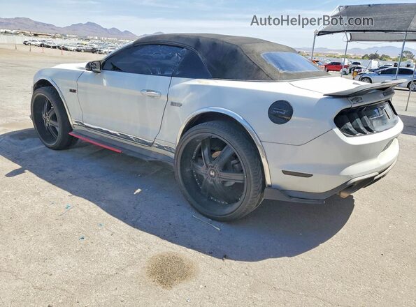 1FATP8UH5K5151421 2019 FORD MUSTANG White 
