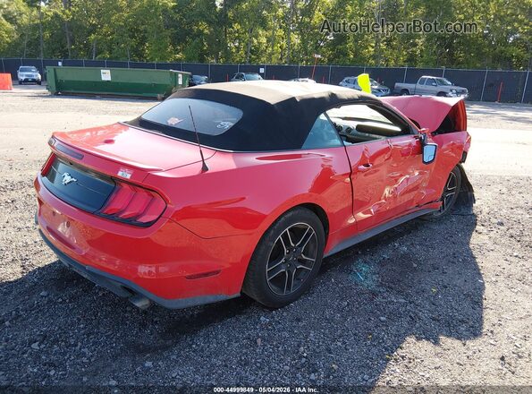 1FATP8UH5L5137892 2020 FORD MUSTANG Red უკანა მარჯვენა