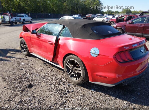 1FATP8UH5L5137892 2020 FORD MUSTANG Red უკანა მარცხენა