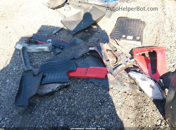 1FATP8UH5L5137892 2020 FORD MUSTANG Red ხელსაწყოთა პანელის ხედი