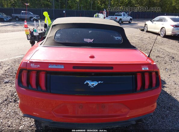 1FATP8UH5L5137892 2020 FORD MUSTANG Red 