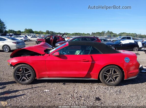 1FATP8UH5L5137892 2020 FORD MUSTANG Red 