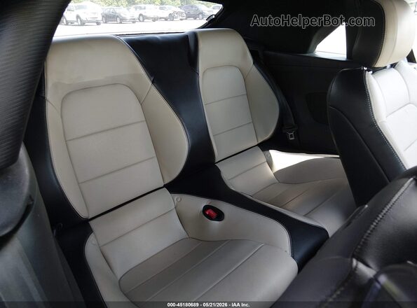 1FATP8UH6J5115168 2018 FORD MUSTANG Blue Vista de la etiqueta del VIN