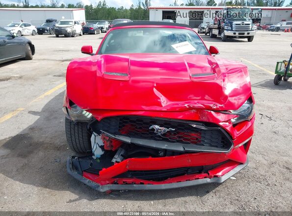 1FATP8UH6L5108014 2020 FORD MUSTANG Red Вид спереду