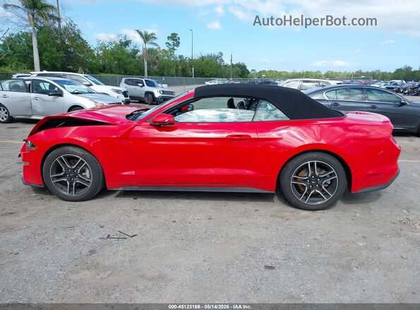 1FATP8UH6L5108014 2020 FORD MUSTANG Red 