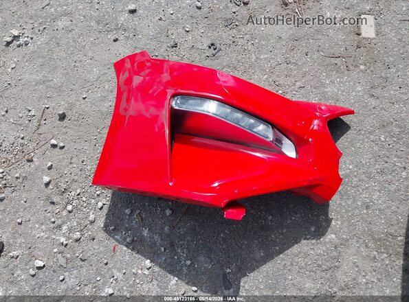 1FATP8UH6L5108014 2020 FORD MUSTANG Red Вид щитка приладів