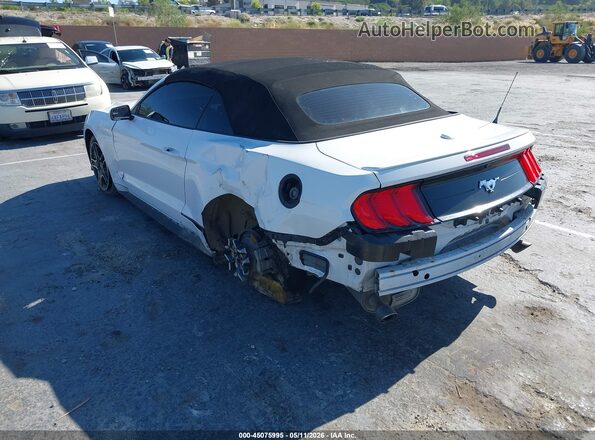 1FATP8UH6L5125928 2020 FORD MUSTANG White 