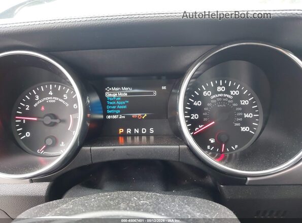 1FATP8UH6M5121024 2021 FORD MUSTANG Black Հետևի նստատեղերի տեսք