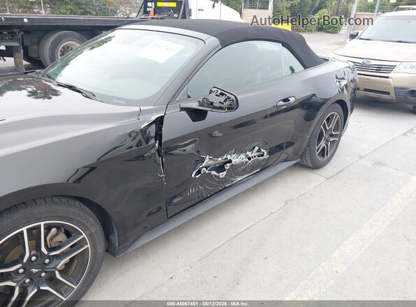1FATP8UH6M5121024 2021 FORD MUSTANG Black Դիմացի տեսք