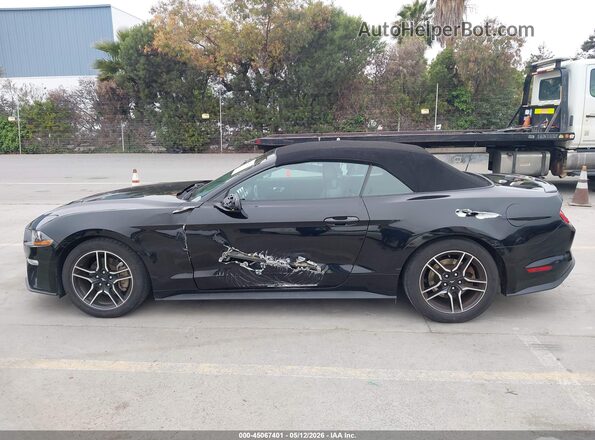 1FATP8UH6M5121024 2021 FORD MUSTANG Black Սալոնի 360 աստիճան տեսք
