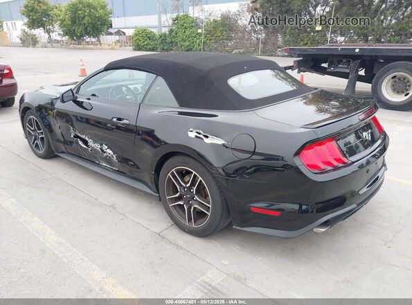 1FATP8UH6M5121024 2021 FORD MUSTANG Black Հետևի ձախ