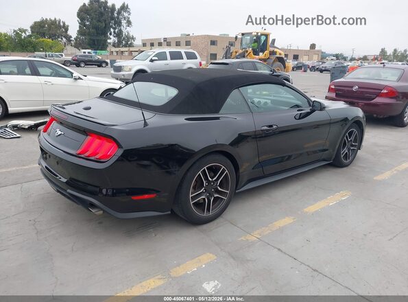 1FATP8UH6M5121024 2021 FORD MUSTANG Black Հետևի աջ