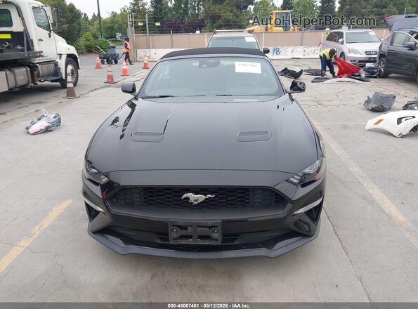1FATP8UH6M5121024 2021 FORD MUSTANG Black Սարքավորումների վահանակի տեսք