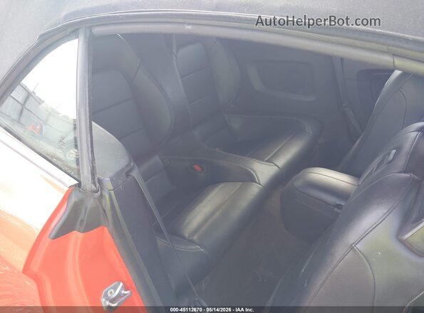 1FATP8UH7G5281496 2016 FORD MUSTANG Orange VIN კოდის სტიკერის ხედი