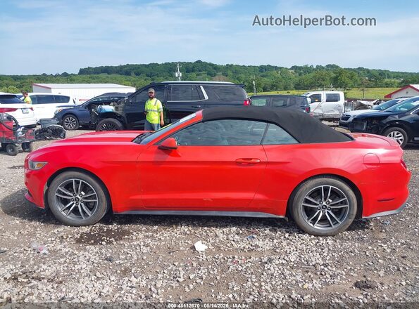 1FATP8UH7G5281496 2016 FORD MUSTANG Orange სალონის 360-გრადუსიანი ხედი