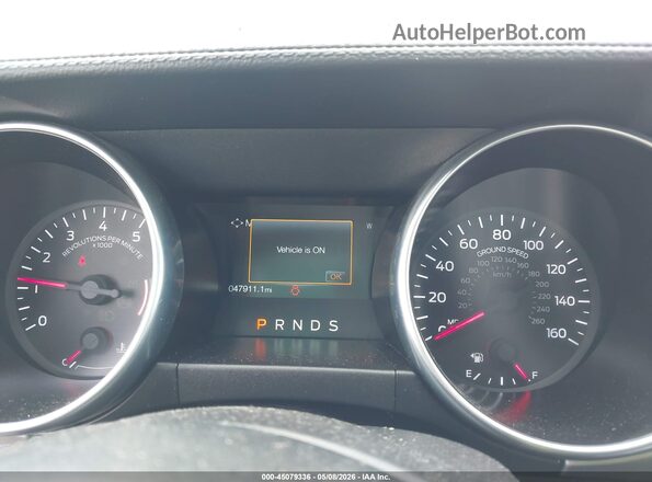 1FATP8UH7P5110425 2023 FORD MUSTANG Серый Вид задних сидений