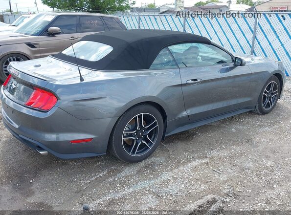1FATP8UH7P5110425 2023 FORD MUSTANG Серый Задняя правая четверть