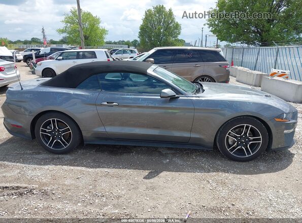1FATP8UH7P5110425 2023 FORD MUSTANG Серый Вид задней части салона
