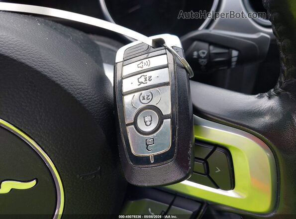 1FATP8UH7P5110425 2023 FORD MUSTANG Серый Вид панели приборов