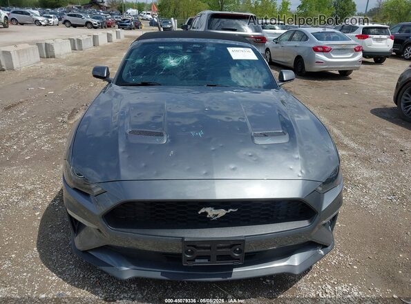 1FATP8UH7P5110425 2023 FORD MUSTANG Серый Вид щитка приборов