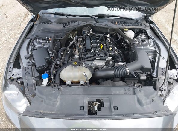 1FATP8UH7P5110425 2023 FORD MUSTANG Серый Вид сзади