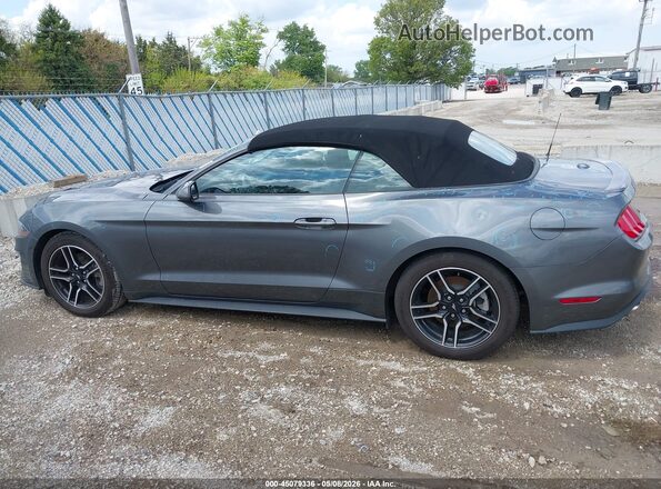 1FATP8UH7P5110425 2023 FORD MUSTANG Серый Панорамный вид салона 360°