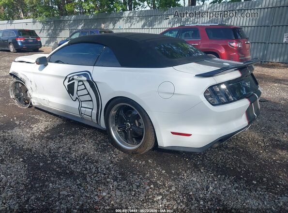 1FATP8UH8G5204684 2016 FORD MUSTANG Белый Задняя левая четверть