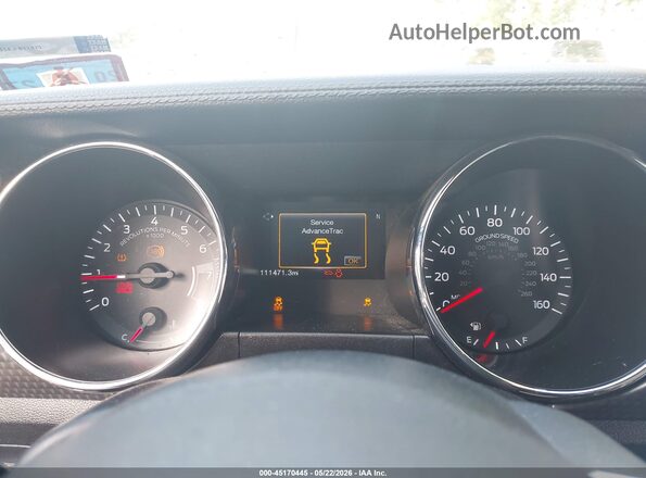 1FATP8UH8G5204684 2016 FORD MUSTANG Белый Вид задних сидений
