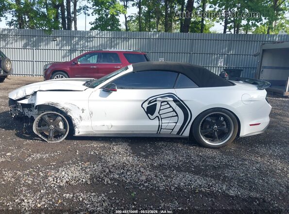 1FATP8UH8G5204684 2016 FORD MUSTANG Белый Панорамный вид салона 360°