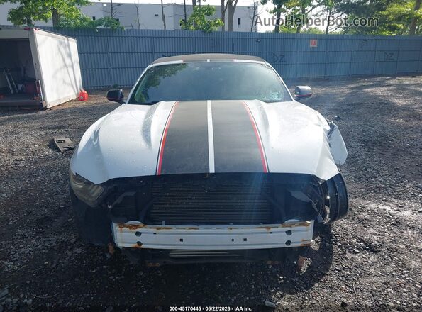 1FATP8UH8G5204684 2016 FORD MUSTANG Белый Вид щитка приборов