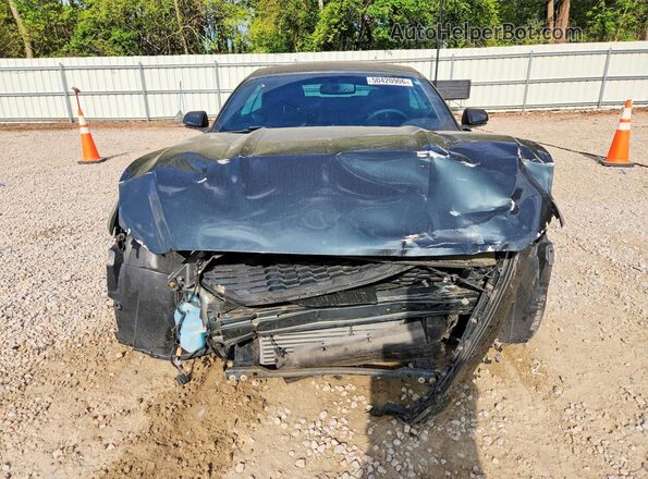 1FATP8UH8G5274802 2016 FORD MUSTANG Gray Вид спереду