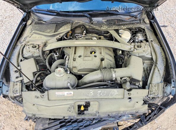 1FATP8UH8G5274802 2016 FORD MUSTANG Gray Вид задньої частини салону