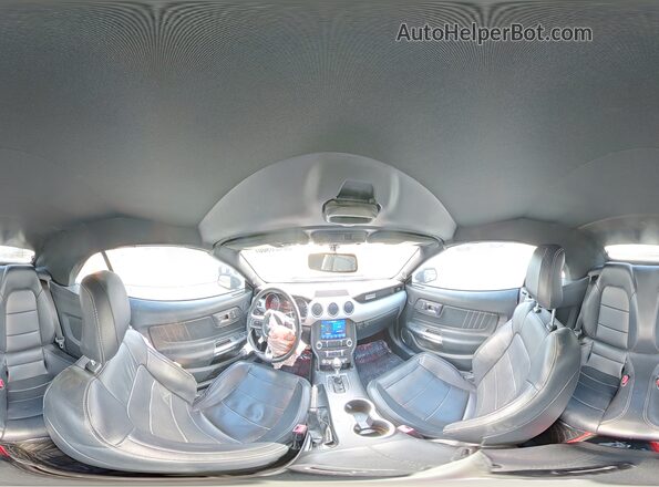 1FATP8UH8G5274802 2016 FORD MUSTANG Gray Вид наклейки з VIN-кодом
