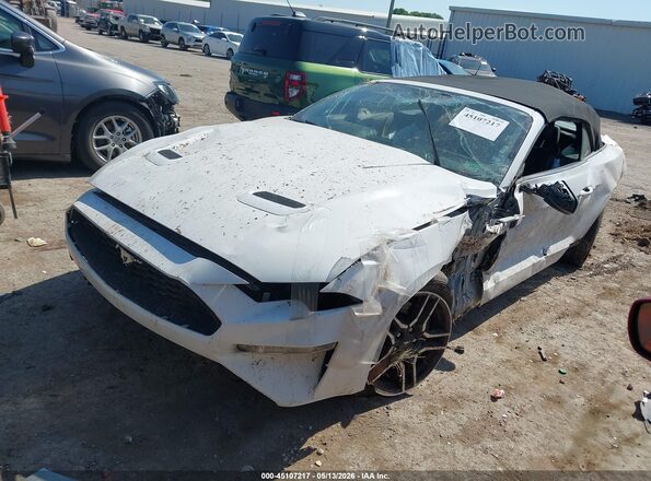 1FATP8UH8L5113604 2020 FORD MUSTANG White Front left