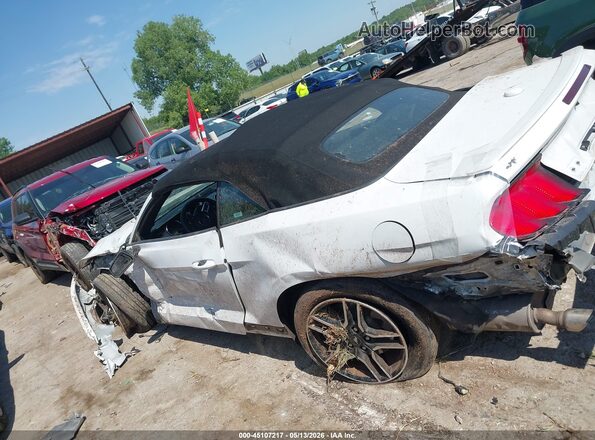 1FATP8UH8L5113604 2020 FORD MUSTANG White Rear interior view