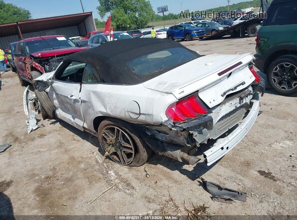 1FATP8UH8L5113604 2020 FORD MUSTANG White Rear left