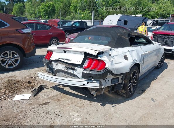 1FATP8UH8L5113604 2020 FORD MUSTANG White Rear right