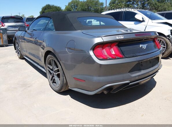 1FATP8UH8M5120750 2021 FORD MUSTANG Gray Tył lewy