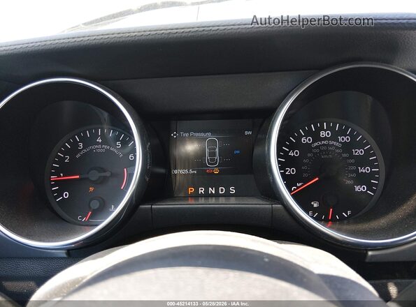 1FATP8UH8M5120750 2021 FORD MUSTANG Gray Widok tylnych siedzeń