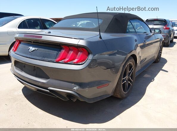 1FATP8UH8M5120750 2021 FORD MUSTANG Gray Tył prawy