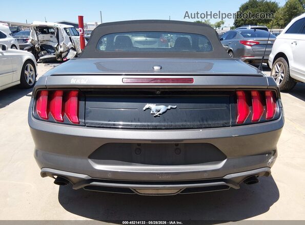 1FATP8UH8M5120750 2021 FORD MUSTANG Gray 