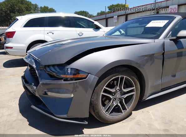 1FATP8UH8M5120750 2021 FORD MUSTANG Gray 