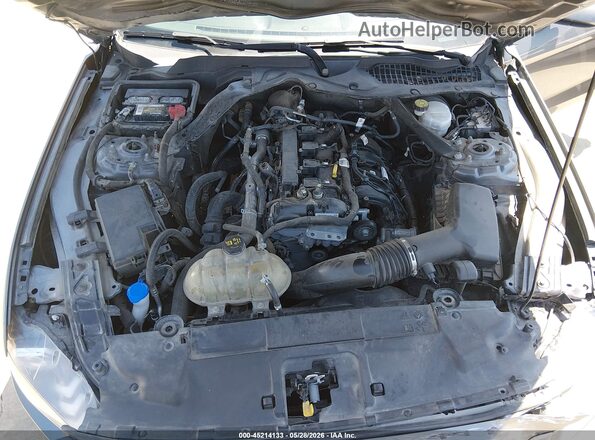 1FATP8UH8M5120750 2021 FORD MUSTANG Gray Widok z tyłu