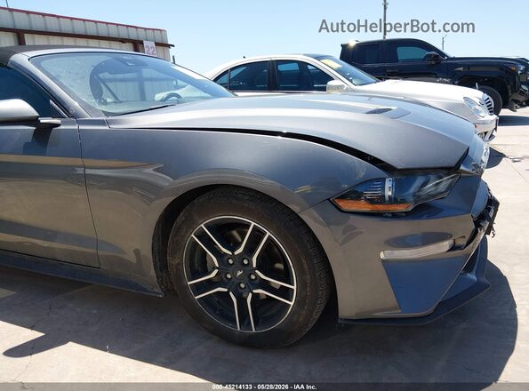 1FATP8UH8M5120750 2021 FORD MUSTANG Gray 