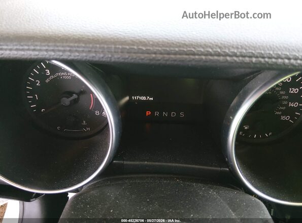 1FATP8UH9J5132451 2018 FORD MUSTANG White Vista de los asientos traseros