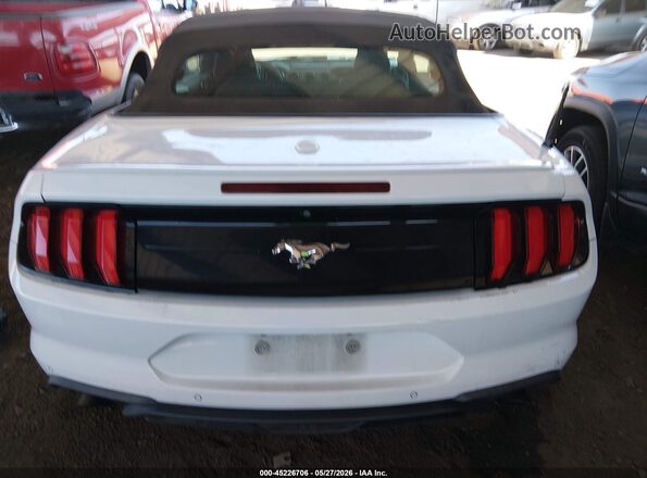 1FATP8UH9J5132451 2018 FORD MUSTANG White 