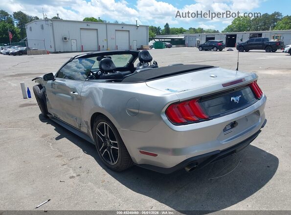 1FATP8UH9L5143310 2020 FORD MUSTANG Silver Rear left
