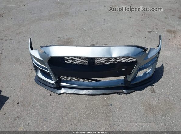 1FATP8UH9L5143310 2020 FORD MUSTANG Silver Instrument cluster view