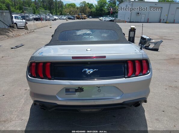 1FATP8UH9L5143310 2020 FORD MUSTANG Silver 