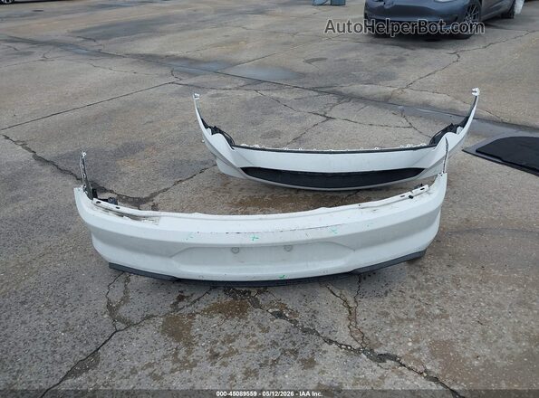 1FATP8UHXK5187511 2019 FORD MUSTANG White Սարքավորումների վահանակի տեսք